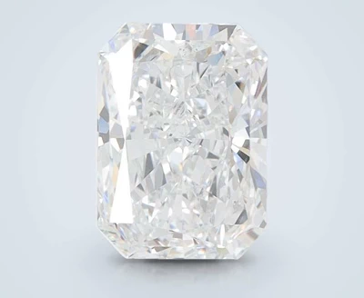 1.57ct D VVS1 Rare Carat Ideal Cut Radiant Lab Grown Diamond