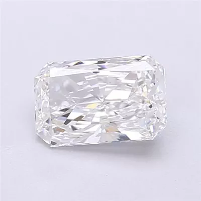 1.10ct D VS1 Rare Carat Ideal Cut Radiant Lab Grown Diamond