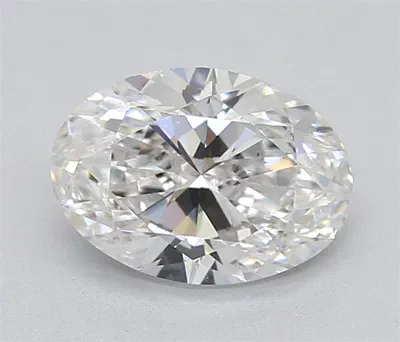 1.00ct D VS1 Rare Carat Ideal Cut Oval Lab Grown Diamond