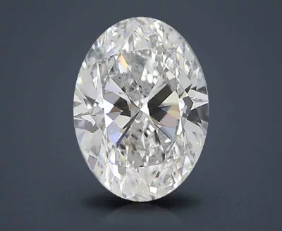 1.00ct D VS1 Rare Carat Ideal Cut Oval Lab Grown Diamond