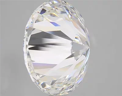 9.02ct E VVS2 Excellent Cut Round Lab Grown Diamond