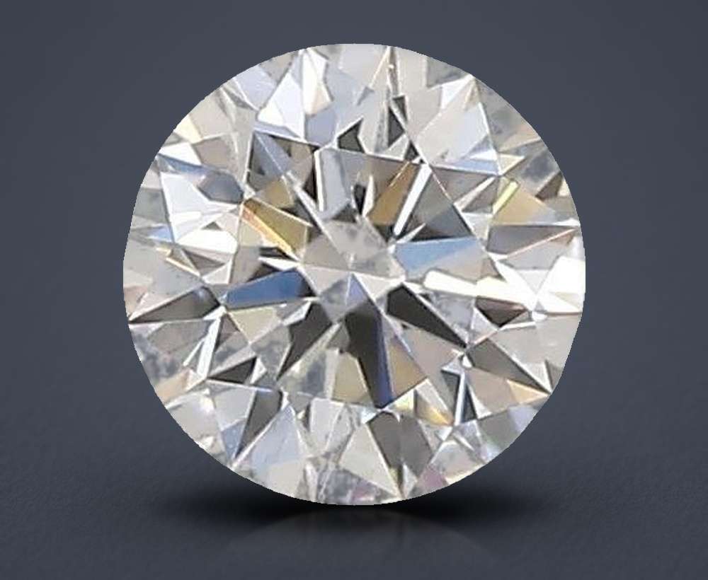 0.39ct E VVS2 Rare Carat Ideal Cut Round Lab Grown Diamond