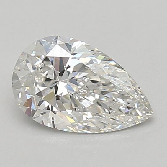 0.95ct F VS1 Rare Carat Ideal Cut Pear Lab Grown Diamond
