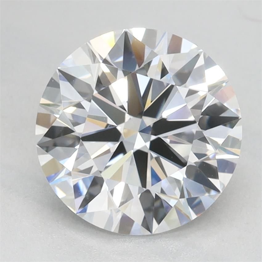2.01ct D IF Rare Carat Ideal Cut Round Lab Grown Diamond
