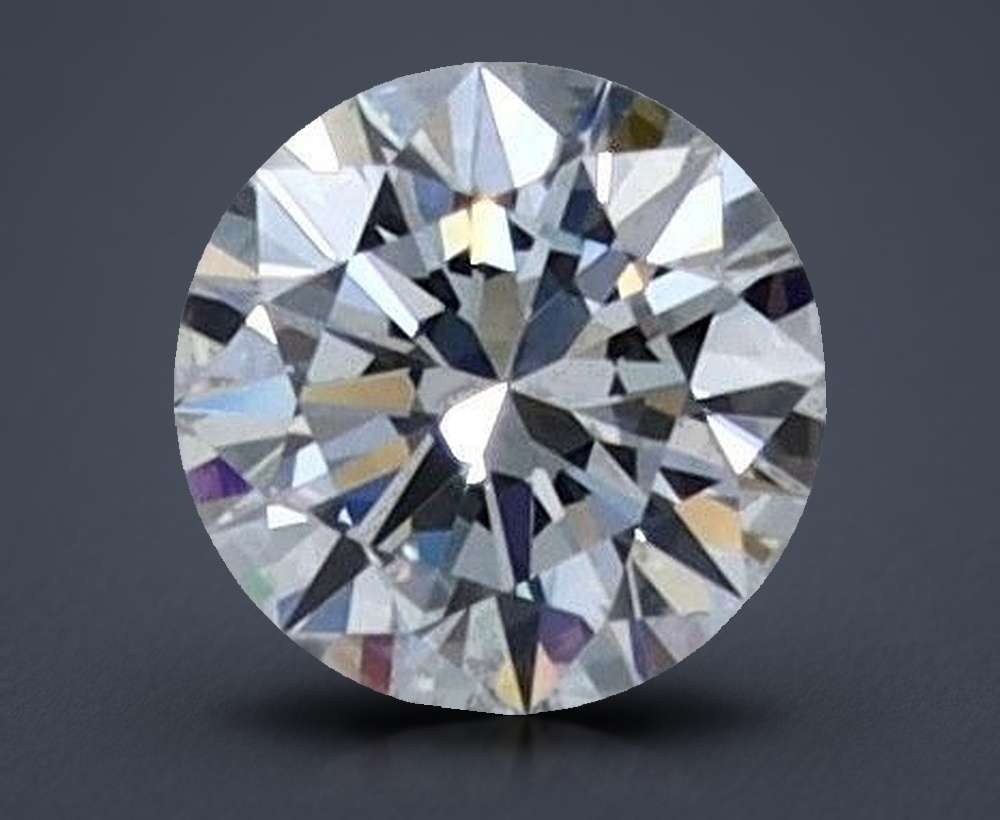 0.34ct F VVS2 Excellent Cut Round Diamond