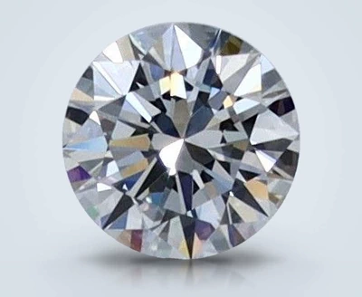0.34ct F VVS2 Excellent Cut Round Diamond