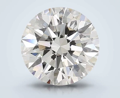 2.01ct I IF Rare Carat Ideal Cut Round Diamond