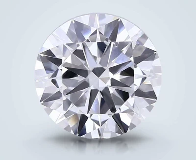 10.01ct G VS1 Excellent Cut Round Lab Grown Diamond
