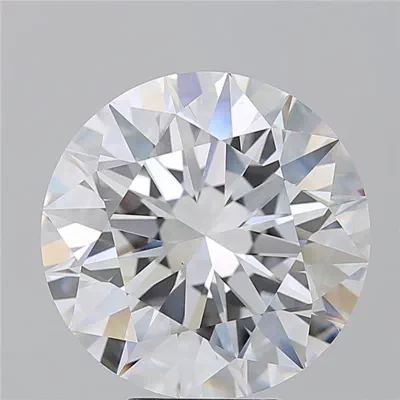 8.02ct E VS2 Rare Carat Ideal Cut Round Diamond
