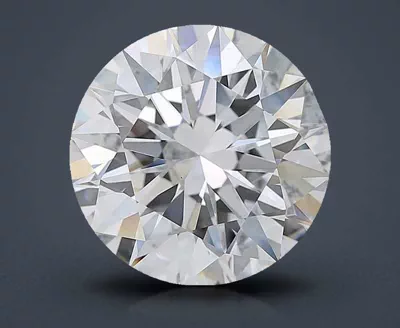 8.02ct E VS2 Rare Carat Ideal Cut Round Diamond