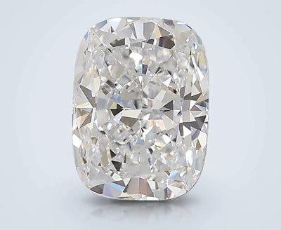 2.04ct D VS1 Rare Carat Ideal Cut Cushion Lab Grown Diamond