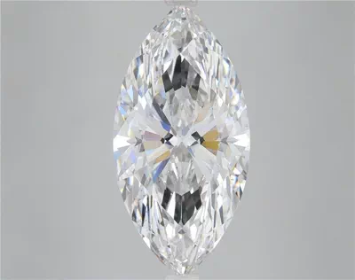 6.40ct F VS2 Very Good Cut Marquise Lab Grown Diamond