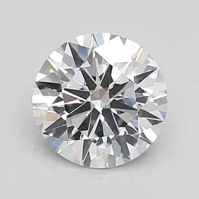 0.96ct F IF Rare Carat Ideal Cut Round Lab Grown Diamond
