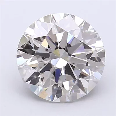 2.51ct G VS1 Rare Carat Ideal Cut Round Lab Grown Diamond