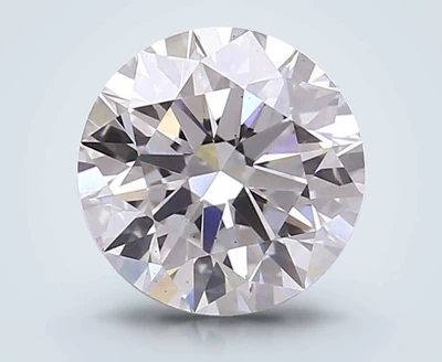 2.51ct G VS1 Rare Carat Ideal Cut Round Lab Grown Diamond