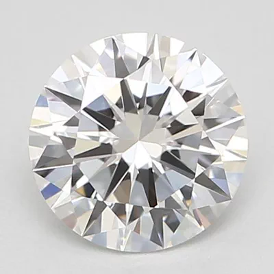 0.51ct F VVS1 Rare Carat Ideal Cut Round Diamond