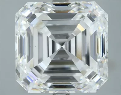 10.03ct E VS1 Rare Carat Ideal Cut Asscher Lab Grown Diamond