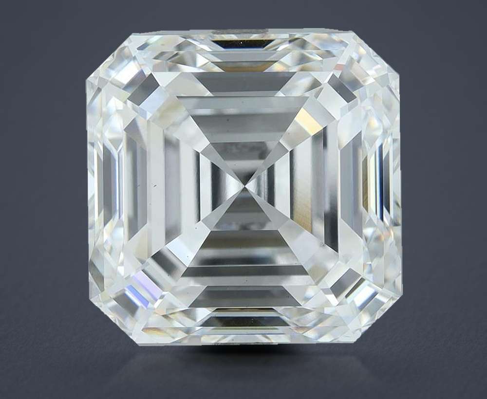 10.03ct E VS1 Rare Carat Ideal Cut Asscher Lab Grown Diamond
