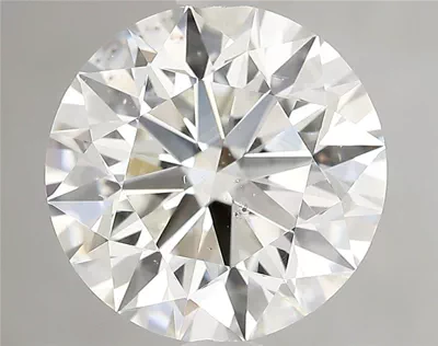 2.80ct J SI1 Excellent Cut Round Diamond