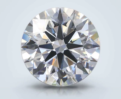 4.24ct F VVS1 Rare Carat Ideal Cut Round Lab Grown Diamond