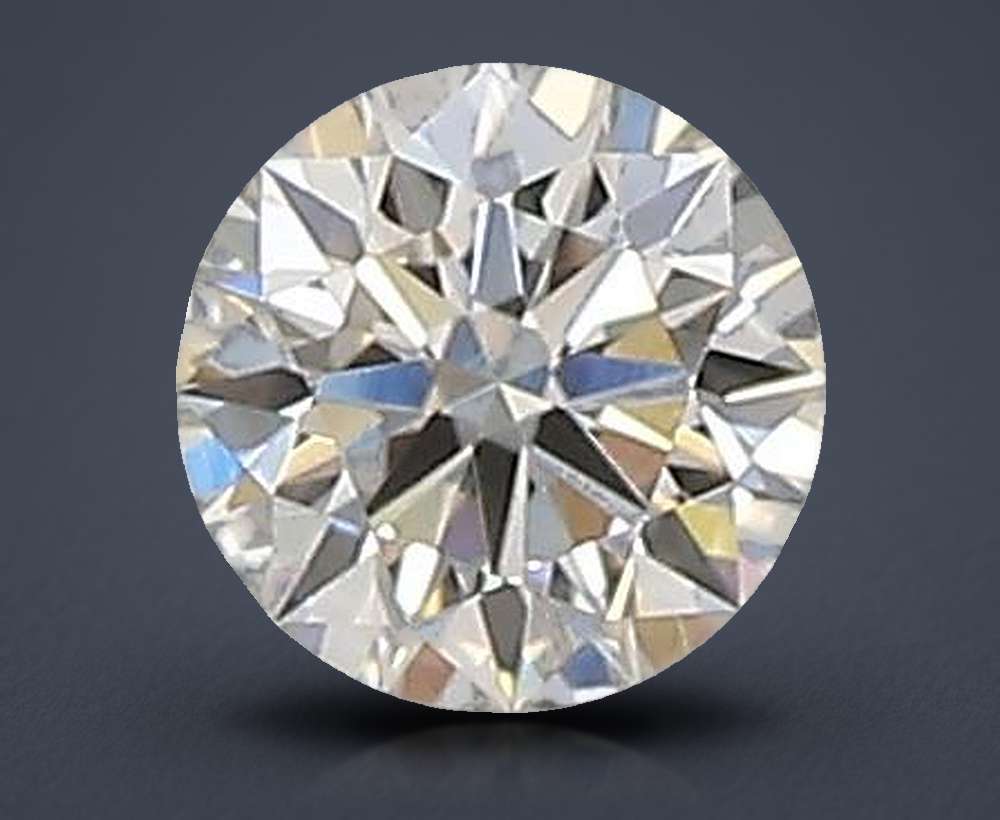 0.25ct F VVS1 Rare Carat Ideal Cut Round Lab Grown Diamond