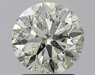 2.01ct K SI2 Excellent Cut Round Diamond