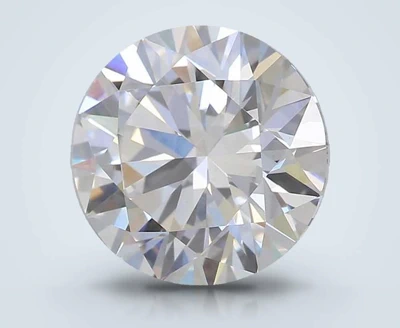 2.02ct E VVS2 Rare Carat Ideal Cut Round Lab Grown Diamond