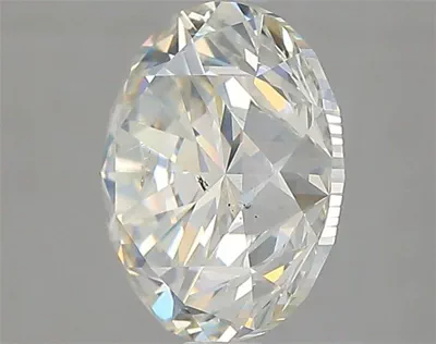 3.02ct H SI2 Very Good Cut Round Diamond