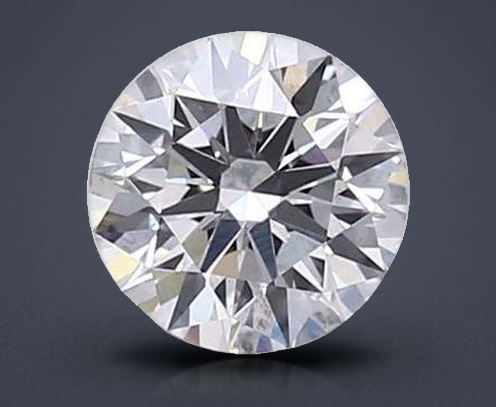 1.59ct F VVS2 Rare Carat Ideal Cut Round Lab Grown Diamond