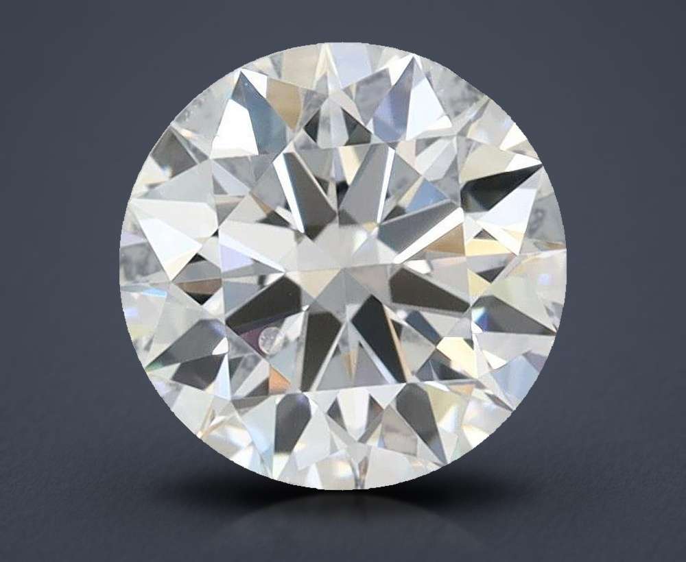 1.08ct D FL Rare Carat Ideal Cut Round Lab Grown Diamond