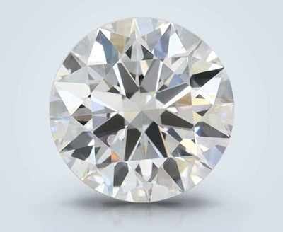 1.08ct D FL Rare Carat Ideal Cut Round Lab Grown Diamond