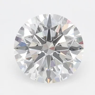 1.29ct D VVS1 Rare Carat Ideal Cut Round Lab Grown Diamond