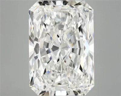 10.30ct F VVS2 Rare Carat Ideal Cut Radiant Lab Grown Diamond