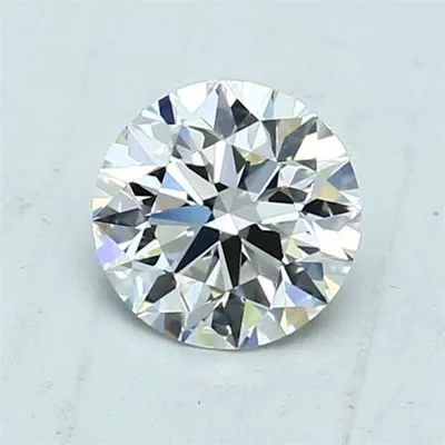 1.01ct H VVS2 Rare Carat Ideal Cut Round Diamond