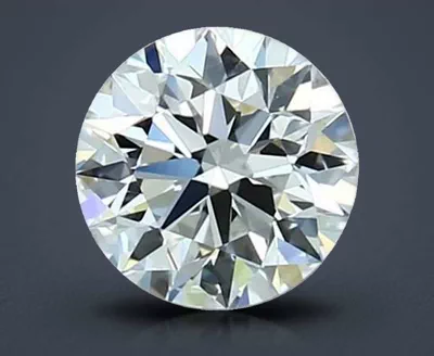 1.01ct H VVS2 Rare Carat Ideal Cut Round Diamond