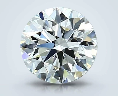 1.01ct H VVS2 Rare Carat Ideal Cut Round Diamond