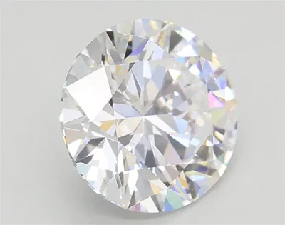1.53ct D VVS2 Rare Carat Ideal Cut Round Lab Grown Diamond