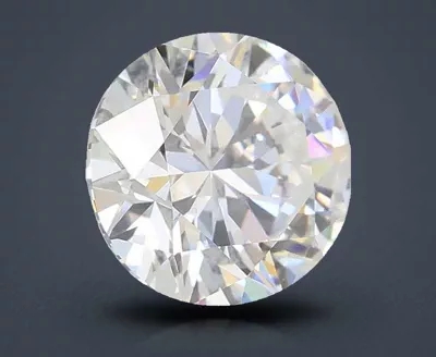 1.53ct D VVS2 Rare Carat Ideal Cut Round Lab Grown Diamond