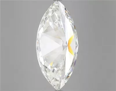 7.10ct F VS1 Rare Carat Ideal Cut Marquise Lab Grown Diamond
