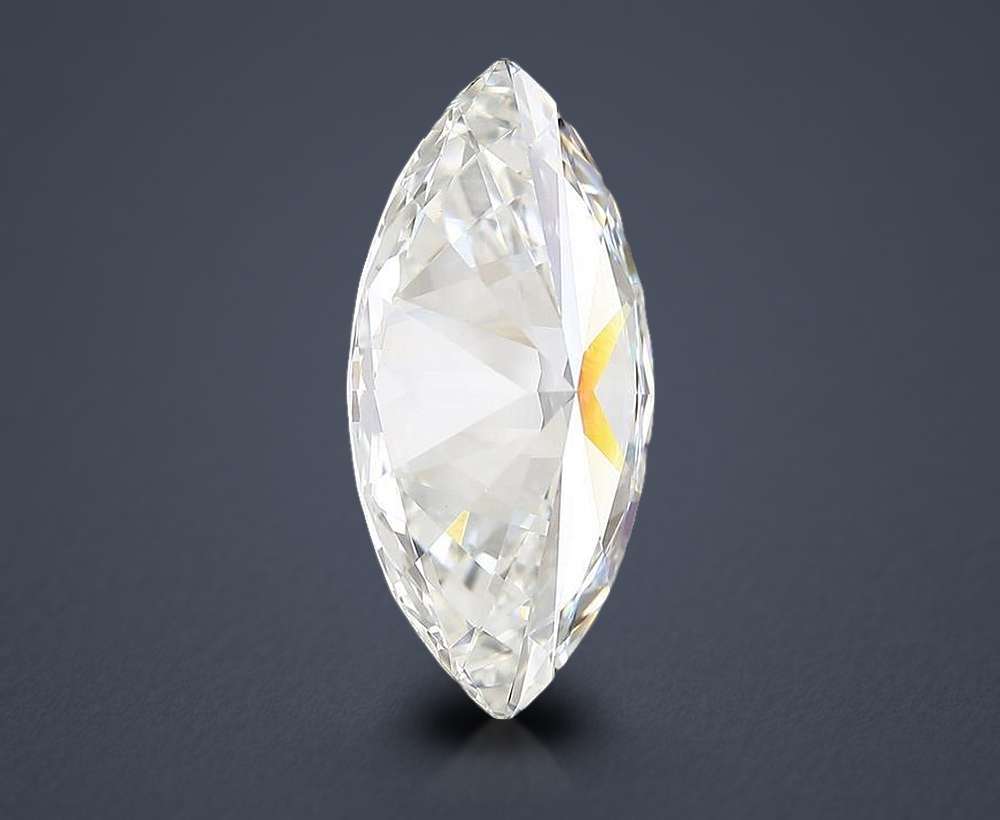 7.10ct F VS1 Rare Carat Ideal Cut Marquise Lab Grown Diamond