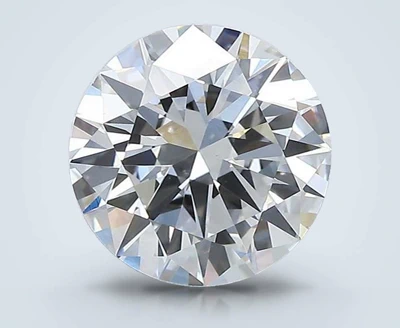 2.19ct F VS2 Very Good Cut Round Diamond