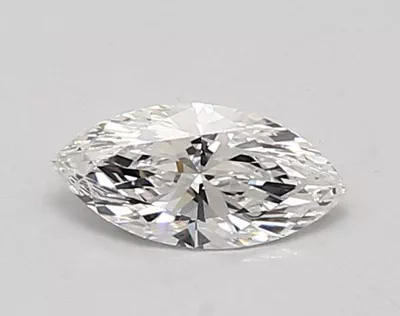 0.61ct D VVS1 Rare Carat Ideal Cut Marquise Lab Grown Diamond