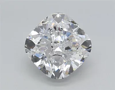 2.00ct D VS2 Very Good Cut Cushion Lab Grown Diamond