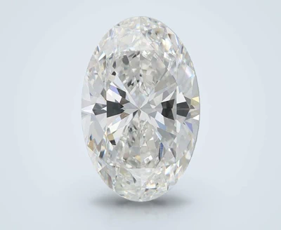 3.05ct F VVS2 Rare Carat Ideal Cut Oval Lab Grown Diamond