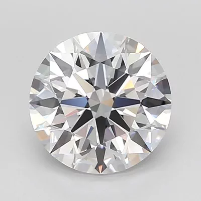 3.63ct E VVS1 Rare Carat Ideal Cut Round Lab Grown Diamond