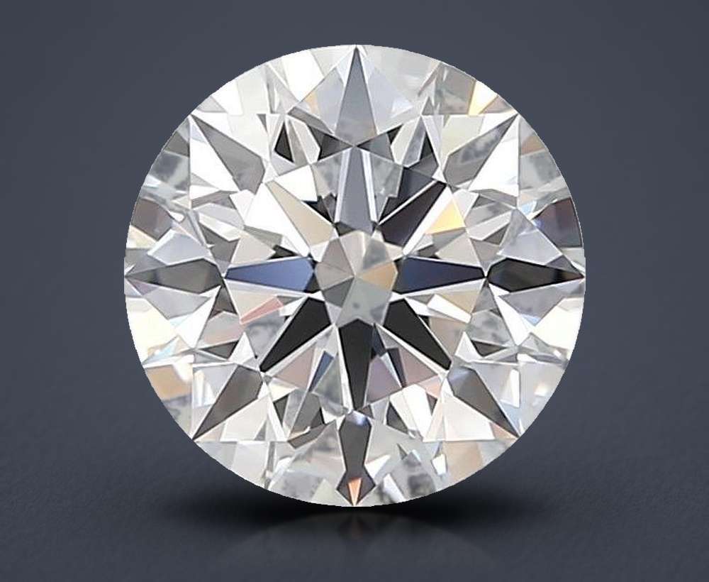 3.63ct E VVS1 Rare Carat Ideal Cut Round Lab Grown Diamond
