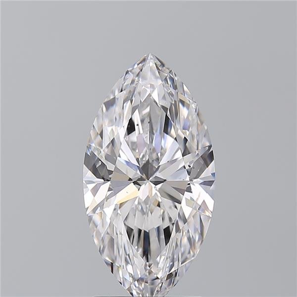 2.53ct E SI1 Rare Carat Ideal Cut Marquise Diamond