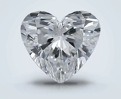 1.04ct J SI2 Rare Carat Ideal Cut Heart Diamond
