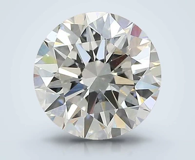 1.10ct F VS2 Excellent Cut Round Lab Grown Diamond