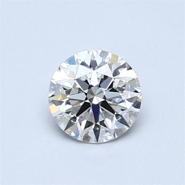 0.53ct H VVS2 Excellent Cut Round Diamond